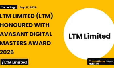 Ltm Limited NSE LTM Avasant Digital Masters Award 2026
