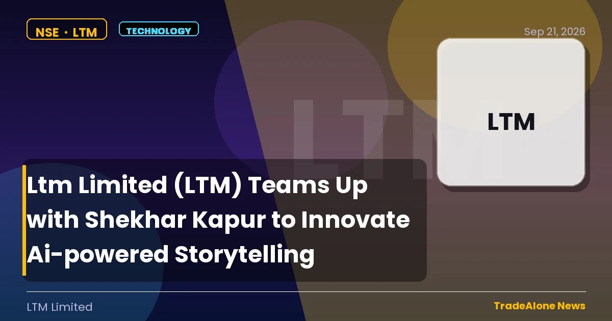 Ltm Limited LTM Collaboration Shekhar Kapur