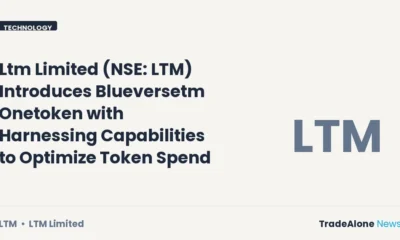 Ltm Limited NSE LTM New Event Blueverse Onetoken