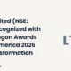 Ltm Limited NSE LTM ISG Paragon Awards North America 2026