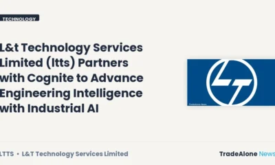 L&t Technology Services Limited NSE LTTS Partnership with Cognite
