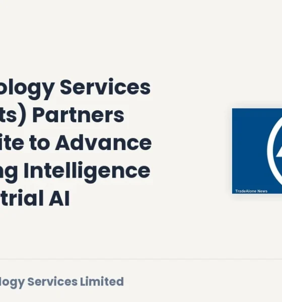 L&t Technology Services Limited NSE LTTS Partnership with Cognite