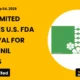 Lupin Limited LUPIN FDA Approval Modafinil