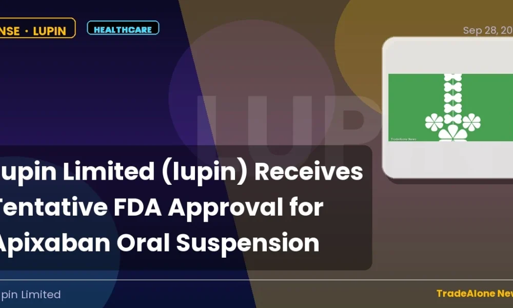 Lupin Limited NSE LUPIN FDA Approval