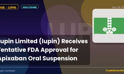 Lupin Limited NSE LUPIN FDA Approval