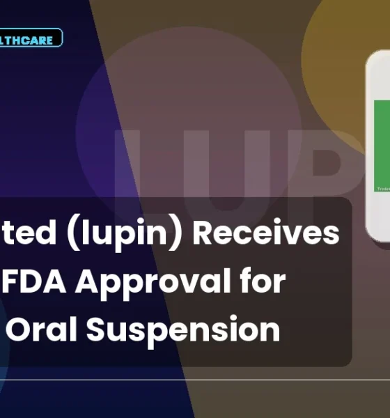 Lupin Limited NSE LUPIN FDA Approval