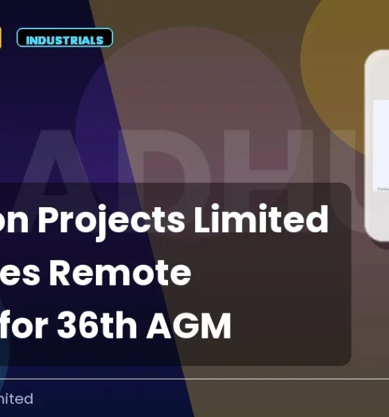 Madhucon Projects Limited NSE Madhucon 36th AGM