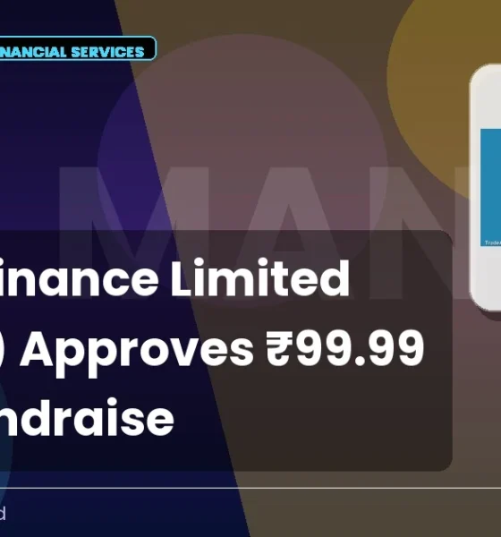 Manba Finance Limited NSE MANBA Fundraise ₹99.99 Crore