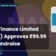 Manba Finance Limited NSE MANBA Fundraise ₹99.99 Crore