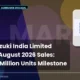 Maruti Suzuki India Limited Maruti August 2026 Sales