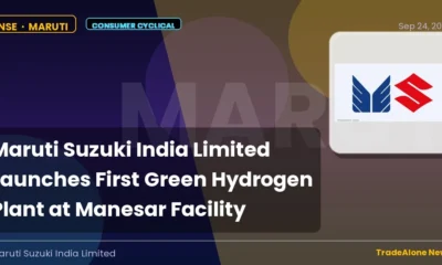 Maruti Suzuki Maruti Green Hydrogen Plant