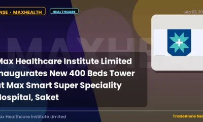 Max Healthcare Institute Limited Maxhealth New Tower September 2026