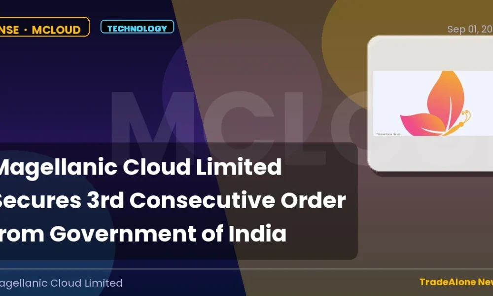 Magellanic Cloud Limited Mcloud 3rd Consecutive Dfccil Order