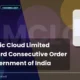 Magellanic Cloud Limited Mcloud 3rd Consecutive Dfccil Order