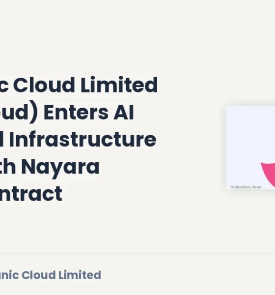 Magellanic Cloud Limited Mcloud AI Smart Fuel Contract