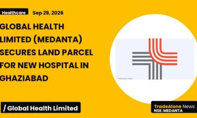 Global Health Limited Medanta Land Parcel September 2026