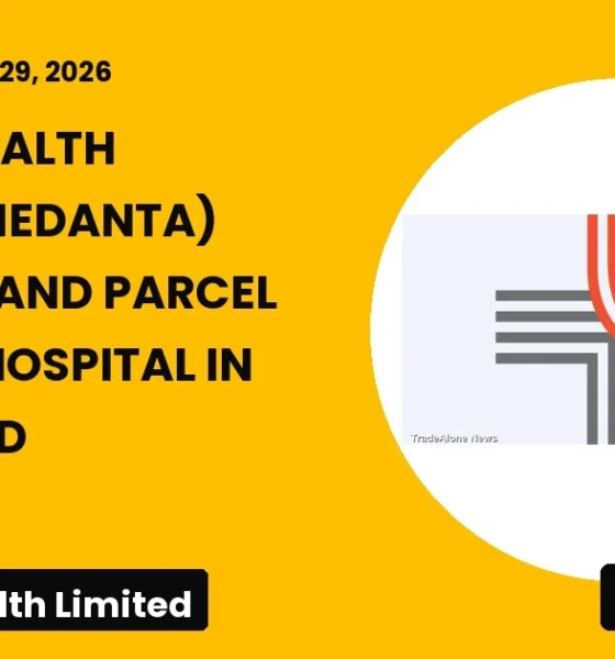 Global Health Limited Medanta Land Parcel September 2026