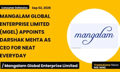 Mangalam Global Enterprise Limited MGEL CEO NEAT Everyday