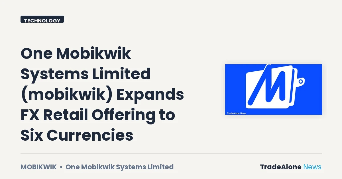 One Mobikwik Systems Limited Mobikwik Q3 2026 FX Retail Expansion