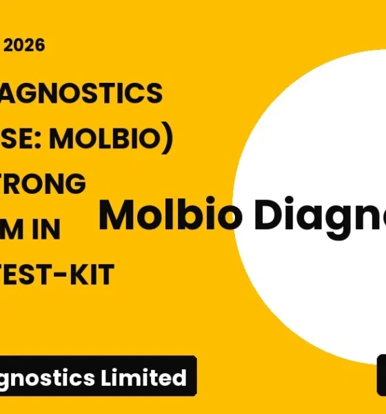 Molbio Diagnostics Limited NSE Molbio Q1 FY27 Results