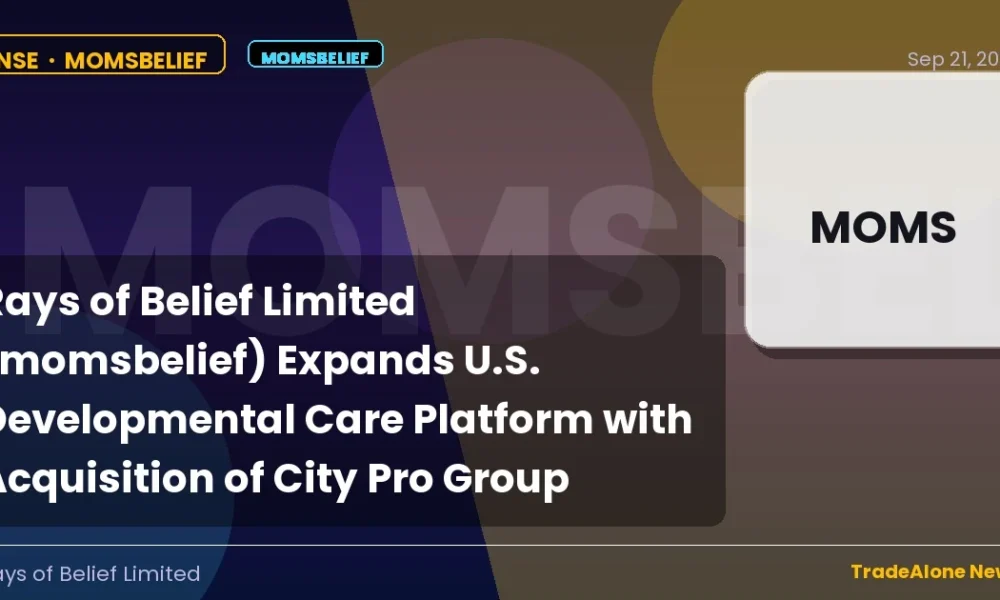 Rays of Belief Limited Momsbelief Q3 FY26 Acquisition