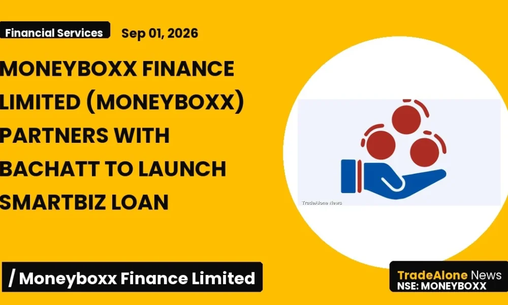 Moneyboxx Finance Limited Moneyboxx Partnership Launch Smartbiz Loan