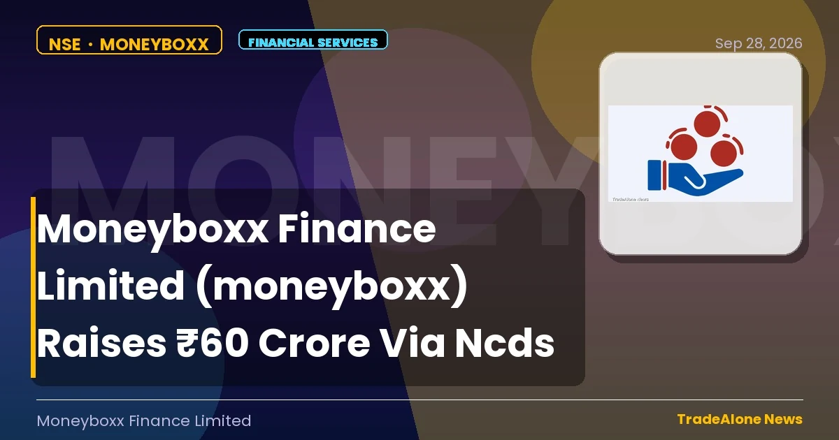 Moneyboxx Finance Limited Moneyboxx NCD Raise FY26