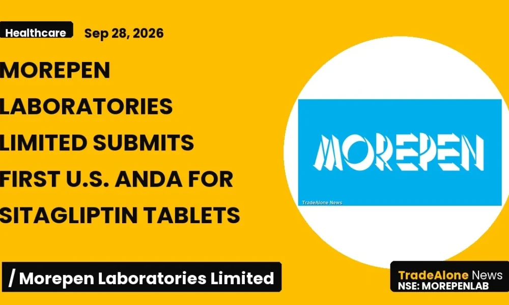 Morepen Laboratories Limited Morepenlab First U.S. ANDA