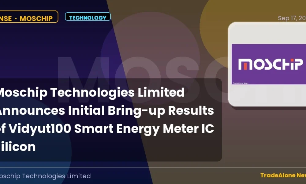 Moschip Technologies Limited Moschip Initial Bring-up Results