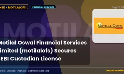 Motilal Oswal Financial Services Limited Motilalofs Q3 2026 License