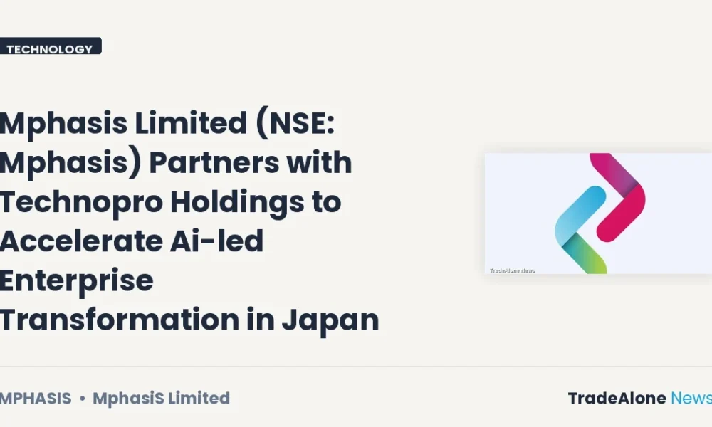 Mphasis Limited NSE Mphasis Strategic Agreement