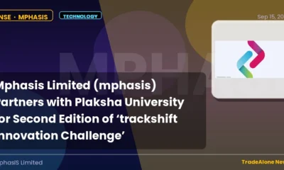 Mphasis Limited Mphasis Trackshift Innovation Challenge 2026