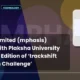Mphasis Limited Mphasis Trackshift Innovation Challenge 2026
