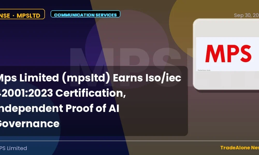 Mps Limited Mpsltd Iso/iec 42001:2023 Certification