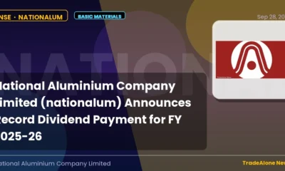 National Aluminium Company Limited Nationalum FY 2026 Dividend