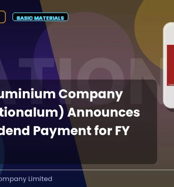 National Aluminium Company Limited Nationalum FY 2026 Dividend
