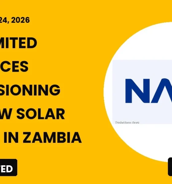 Nava Limited NSE NAVA Commissions 100 MW Solar