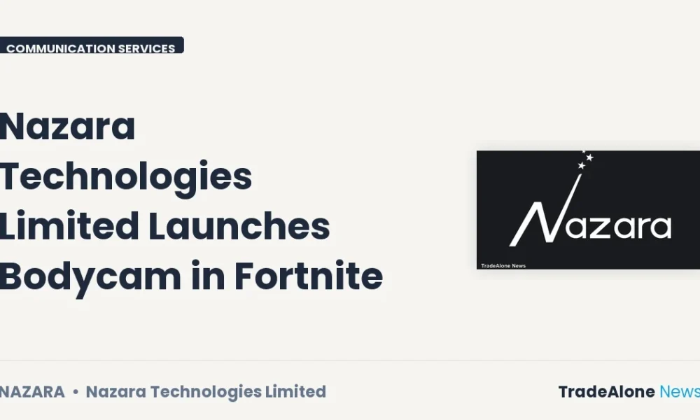 Nazara Technologies Limited Nazara Bodycam in Fortnite