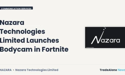 Nazara Technologies Limited Nazara Bodycam in Fortnite