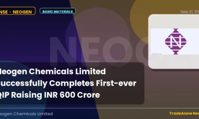 Neogen Chemicals Limited QIP Sep 2026