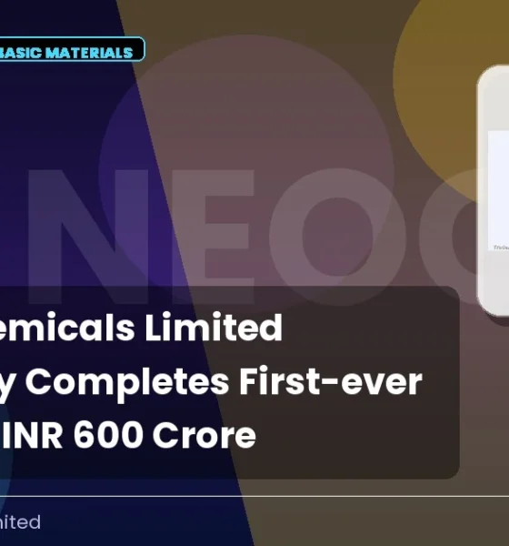 Neogen Chemicals Limited QIP Sep 2026