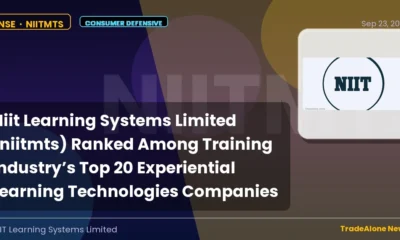 Niit Learning Systems Limited NSE Niitmts Top 20 Experiential Learning Technologies