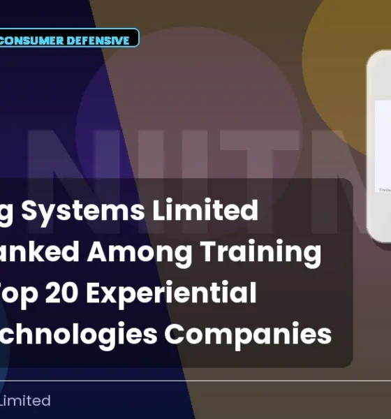 Niit Learning Systems Limited NSE Niitmts Top 20 Experiential Learning Technologies