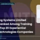 Niit Learning Systems Limited NSE Niitmts Top 20 Experiential Learning Technologies