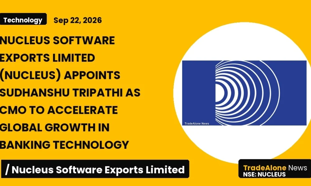 Nucleus Software Exports Limited Nucleus New CMO September 2026