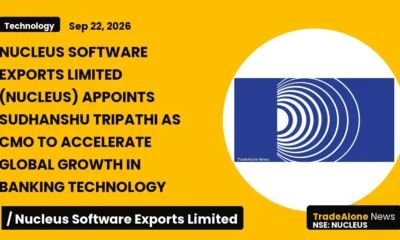 Nucleus Software Exports Limited Nucleus New CMO September 2026