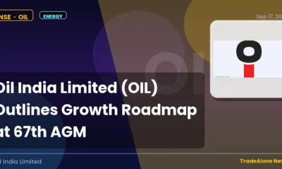 Oil India Limited OIL 67th AGM Growth Roadmap