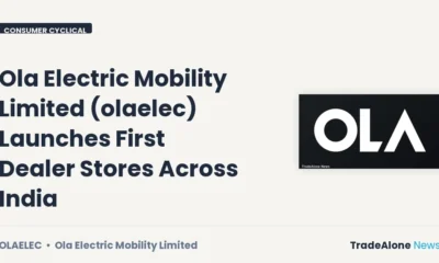 Ola Electric Mobility Limited Olaelec Q3 FY26 Dealer Stores