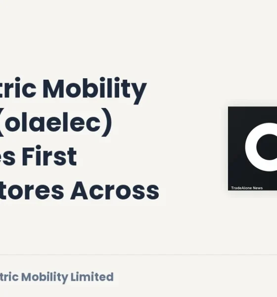 Ola Electric Mobility Limited Olaelec Q3 FY26 Dealer Stores