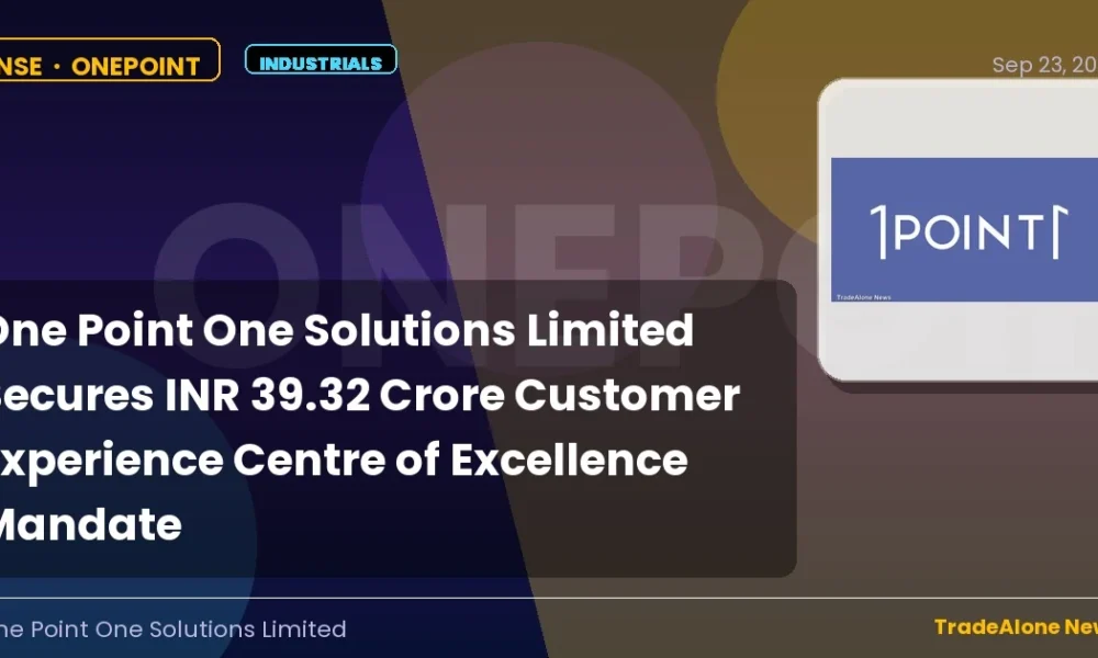 One Point One Solutions Limited NSE Onepoint Q3 FY27 Customer Experience Centre of Excellence